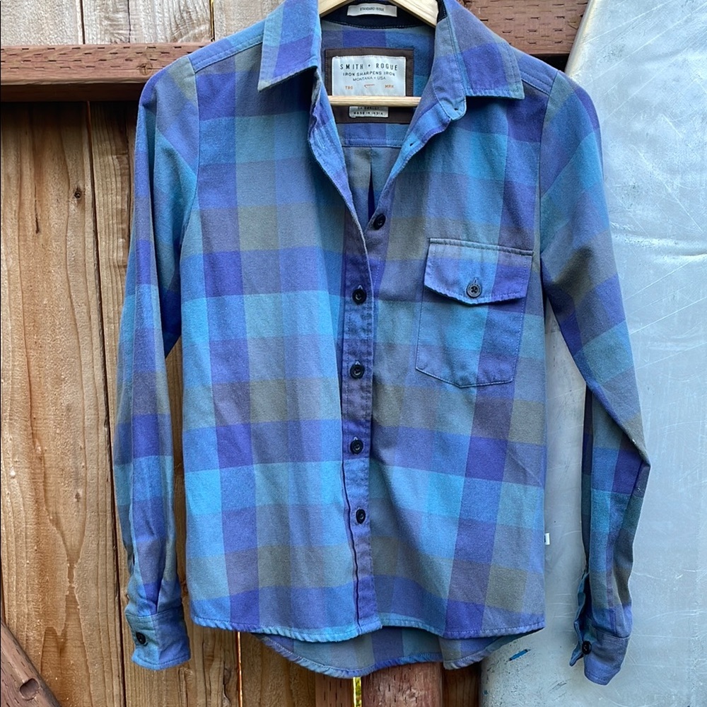 Blue Smith and Rogue Standard Issue Plaid